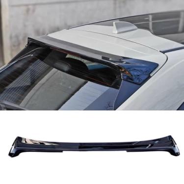 Imagem de Spoiler traseiro do porta-malas para Honda HR-V HRV 2023 2024 2025, tampa traseira do porta-malas, lábio alto, preto brilhante