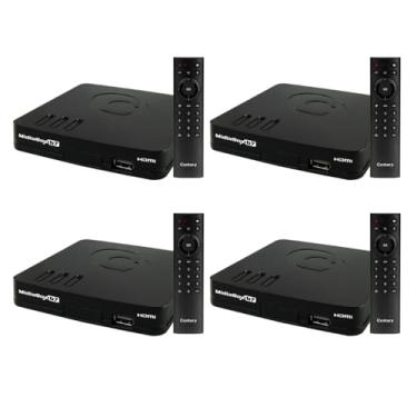 Imagem de Kit 4 Receptor Digital Banda C/ku Full Hd B7