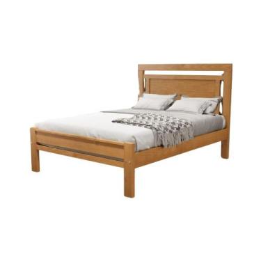 Imagem de Cama Casal Paris Flex - Madeira Pinus Acabamento Fosco - Cavazotto - C