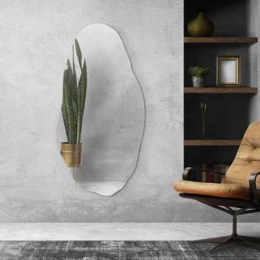 Imagem de Espelho Orgânico 110cmx50cm Polido(E05)