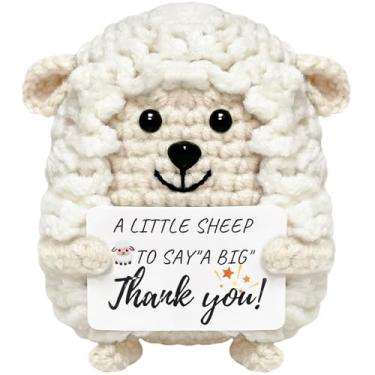 Imagem de Thank You Gifts for Women - Appreciation Gifts for Mentor Teacher Nurse, Going Away Retirement Gift for Coworker Boss, A Little Sheep to Say A Big Thank You for Mom Women Men Friends