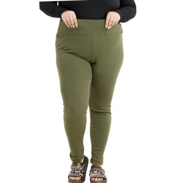 Imagem de CALÇA RIBANA PELUCIADA PLUS SIZE 10225A COR:;TAMANHO:44/G1;GÊNERO:FEMININO-Feminino