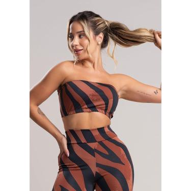 Imagem de Top Suplex Feminino Fitness Academia Mvb Modas-Feminino