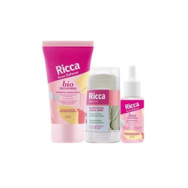 Imagem de Kit Oleosidade Ricca - Controle e Frescor para sua Pele