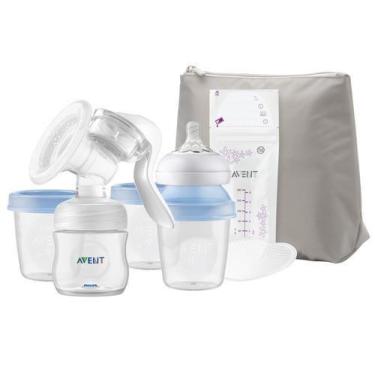 Imagem de Kit alimentação e amamentação com 8 pçs Philips Avent