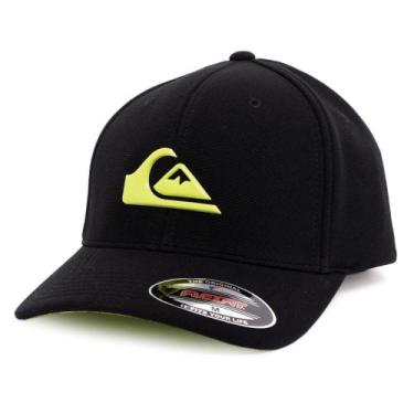 Imagem de Boné Quiksilver Lime Logo Black, M, Preto
