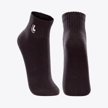 Imagem de Meia Soquete Lupo Cano Médio 03223-001, Preto, M