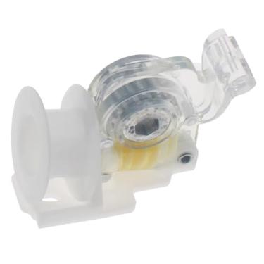 Imagem de GWYAN 1 peça de mecanismo de inclinação do ajustador de inclinação veneziano para persianas horizontais de haste hexagonal