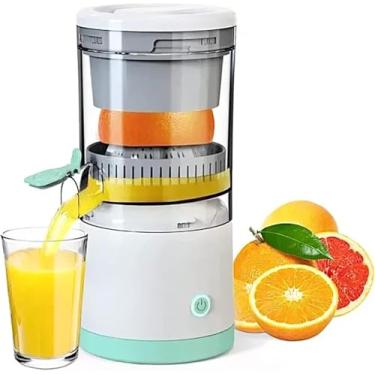 Imagem de Espremedor Eletrico Portatil Turbo Sucos 400ml Recarregável