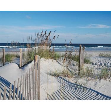 Imagem de Heritage Puzzle Inc. Wild Dunes - Quebra-Cabeça De 1000 Peças Tema Praia Para Adultos, Quebra-Cabeças Oceano, 30X24", Papelão, Unidades