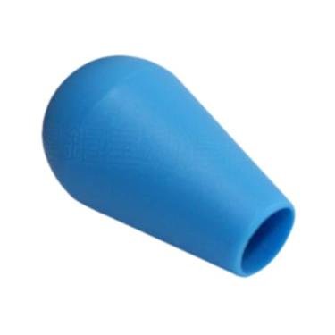 Imagem de YIJU Gaming elíptico joystick bola acessórios de videogame entusiastas do jogo presente joystick tampa substituição, Azul