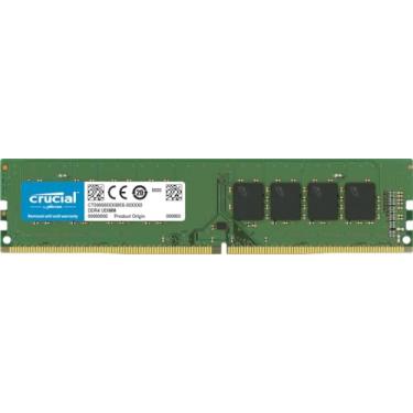 Imagem de Crucial Memória RAM 16GB DDR4 2400 MHz CL17 Desktop Memory CT16G4DFD824A