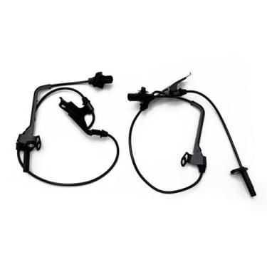 Imagem de Mteycei Sensor de velocidade da roda ABS dianteiro esquerdo e direito compatível com Acura 2007-2013 MDX 2010-2013 ZDX Substituição para Honda 2009-2015 Pilot V6 3.7L substitui 57455-STX-A01 57450