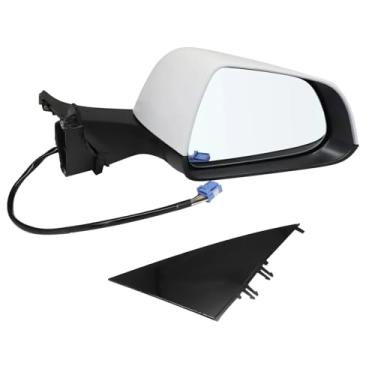 Imagem de Espelho retrovisor frontal direito com circuito aberto e proteção contra polaridade reversa, adequado para Tesla Model 3 M3 2017-2023