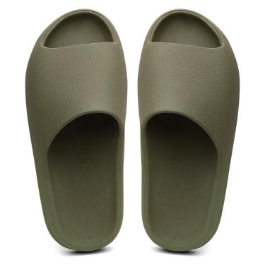 Imagem de Chinelo Casual Confort Nuvem Slide Macio Leve Confortável Cor:;Tamanho:44;Gênero:Homem-Masculino