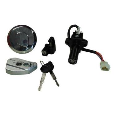 Imagem de Conjunto Trava Ign Tpa Gas Moto Bros 150 09 - RR