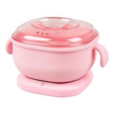 Imagem de Aquecedor De Cera Elétrico Bivolt Fácil De Usar Com Tampa Portátil Dob