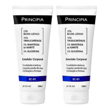 Imagem de Kit 2 Principia Emulsão Antissináis Corporal EC01 200ml Cada