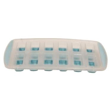 Imagem de Forma de Gelo Retangular com Fundo de Silicone - Douba - Quanhe