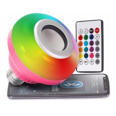 Imagem de Lâmpada Led Musical Bluetooth Control