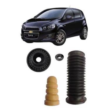 Imagem de Kit Batente Coxim Amortecedor Dianteiro Sonic 1 lado - Jepaflex