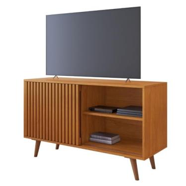 Imagem de Rack Mdp e Mdf para Tv de até 43 polegadas Cinamomo