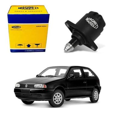 Imagem de Atuador Marcha Lenta Gol G2 1.6 1.8 2.0 1997 A 1999 - Magneti Marelli
