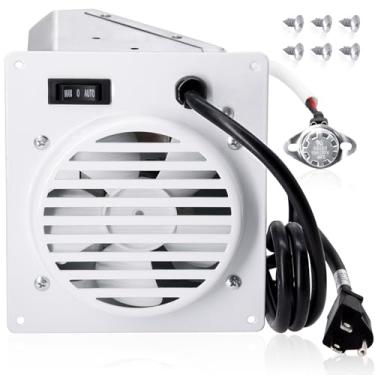 Imagem de Adviace Kit de ventilador de ventilador F299201 para aquecedor Mr, aquecedores de parede sem ventilação de 20.000-30.000 BTU (2016+), acessórios de ventilador F299201 sem ventilação para aquecedor Mr