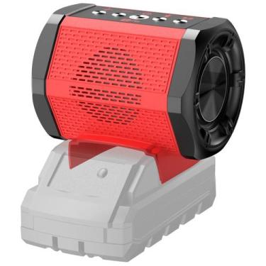 Imagem de Alto-falante Bluetooth ohyes compatível com bateria Milwaukee 18V