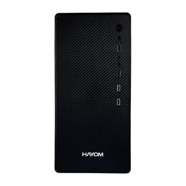 Imagem de Gabinete Atx Hayom Office Gb1752 C- Fonte Preto
