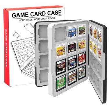 Imagem de Capa de cartão de jogo DS QUBAMG 48, suporte para Nintendo