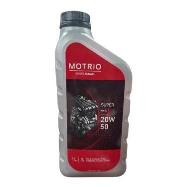 Imagem de Óleo de Motor Mineral MOTRIO Super 20W50 API SL Mineral Original