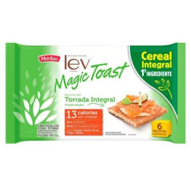 Imagem de Lev Magic Toast Integral 150g - Marilan - ** PEC MARILAN