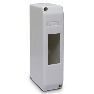 Imagem de Caixa Plástica Sobrepor Disjuntor DIN 1 Polo Sibratec QDS-1P