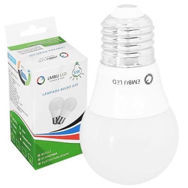 Imagem de Lâmpada Mini Bulbo Led Bolinha Led 5w Bivolt E27 Branco Frio - EMBULED