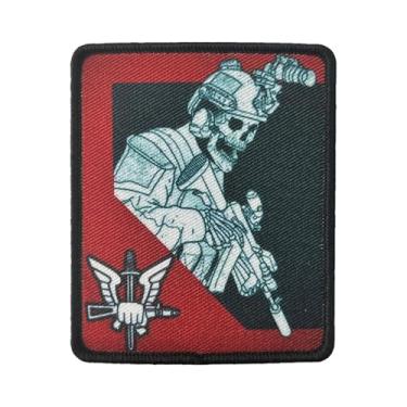 Imagem de Remendo impresso tático bolsa acessórios táticos remendo militar remendo meme remendos para mochilas, coletes, jaquetas, jeans, chapéus