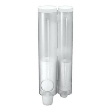 Imagem de Suporte Dispenser Combinado Porta Copo Agua Café 50 A 200Ml - JSN