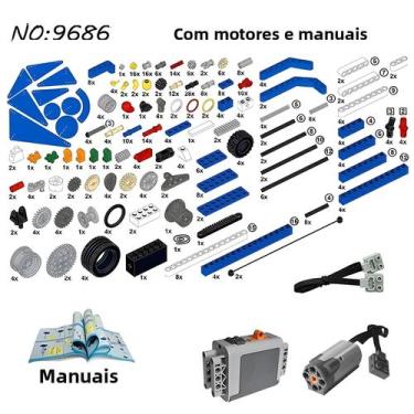 Imagem de Brinquedos De Blocos De Construção Educacionais STEM Para Crianças 968