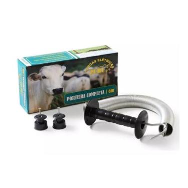 Imagem de Porteira completa para cerca eletrica zebu 4 mts zebu 59-0