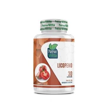 Imagem de Licopeno 30cprs. 8mg IDR comprimido - New Vitta