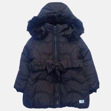 Imagem de Jaqueta Infantil Feminina Manabana Forrada, Grossa e Resistente à Água