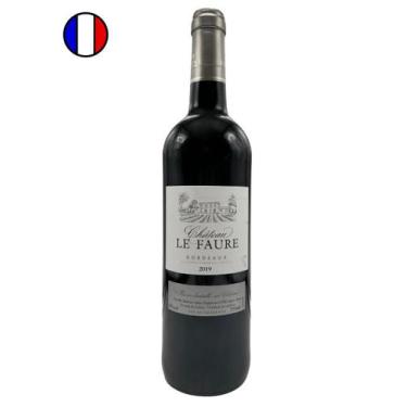 Imagem de Vinho Château Le Faure - (2019) - 750ml