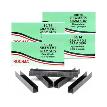 Imagem de Grampo Para Grampeador Pneumático 80/14Mm Rocama 4