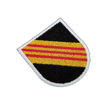 Imagem de M0070T01 5th Special Forces Vietnã Bordado Termo Adesivo - BR44