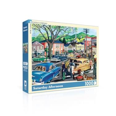Imagem de New York Puzzle Company - Quebra-cabeça de sábado de manhã - 1000 peças