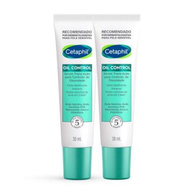 Imagem de Kit 2 Cetaphil Oil Control Sérum Tripla Ação para Controle de Oleosida