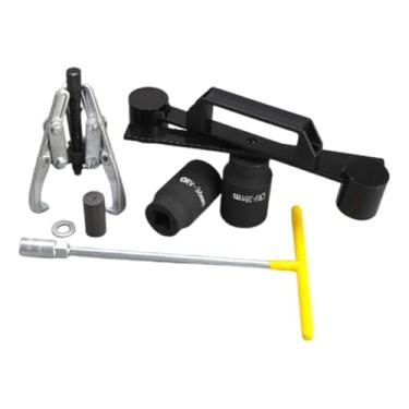 Imagem de Generic Conjunto de chaves de desmontagem de embreagem de máquina de lavar, chave de reparo, ferramenta portátil de reparo de pulsador versátil e estável para, Style B