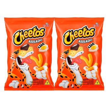 Imagem de Kit 2 Cheetos Elma Chips Lua Parmesão 35g
