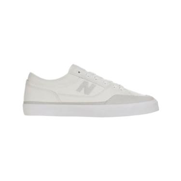Imagem de New Balance Franky Villany 417 Tênis de skate masculino baixo, Branco, 40