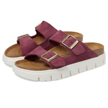 Imagem de Birkenstock Arizona Grosso feminino, Berry Crush, 6-6.5 Narrow